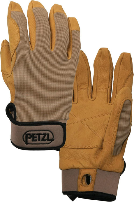 CORDEX Gloves - Lightweight, Breathable Leather Belay Gloves for Climbing and Rappelling