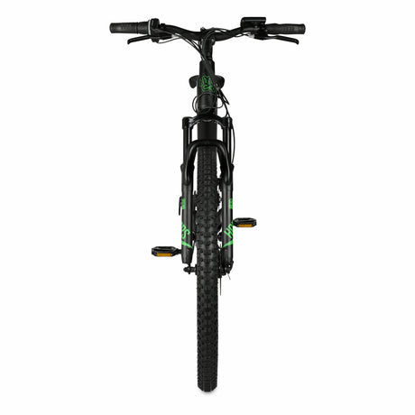 29"  36V Class 2 Electric Mountain Bike for Adults, 350W E-Bike Motor, Black