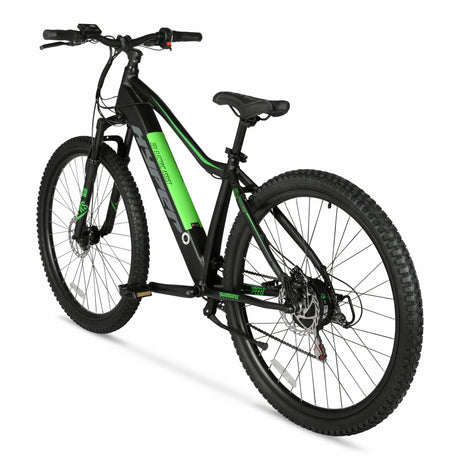 29"  36V Class 2 Electric Mountain Bike for Adults, 350W E-Bike Motor, Black