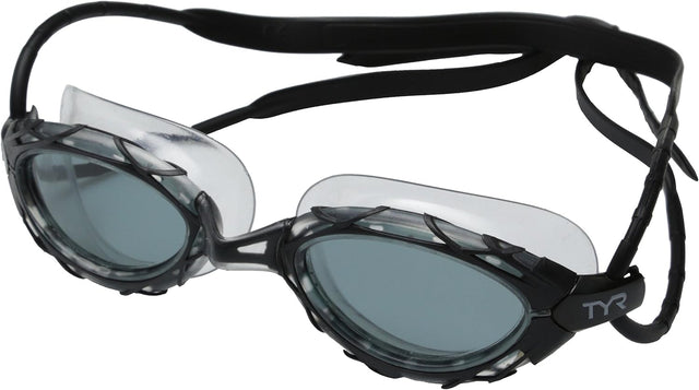 Nest Pro Performance Swim Goggles - Adult Swimming Goggles for Men and Women - Anti-Fog, UVA/UVB Protection, Unibody Construction