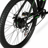 29"  36V Class 2 Electric Mountain Bike for Adults, 350W E-Bike Motor, Black