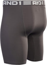 Mens Boxer Briefs - 5 Pack Performance Stretch Mens Underwear Long Leg Boxers for Men with Contour Pouch (Sizes: S-3XL)