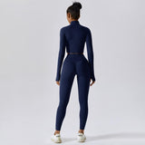 MASKERT “2-Piece Set”Women'S Set, Sports Set, Tight Fitting Set, Running Set, Yoga Set, High Elasticity, Skin Friendly and Comfortable