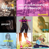 4 in 1 High Waist Arm and Thigh Wast Trainer for Women, Sweat Band Waist Trimmer plus Size