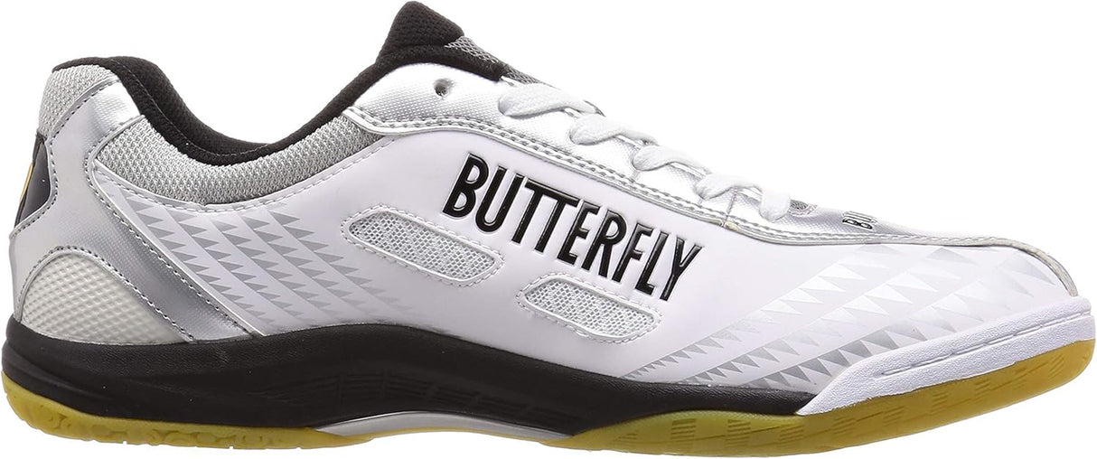 Lezoline Gigu Shoes - Excellent Shock Absorption, High Grip Ability, Stability, Abrasion-Resistant, Professional Competition Table Tennis Shoes