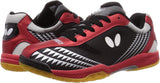 Lezoline Gigu Shoes - Excellent Shock Absorption, High Grip Ability, Stability, Abrasion-Resistant, Professional Competition Table Tennis Shoes