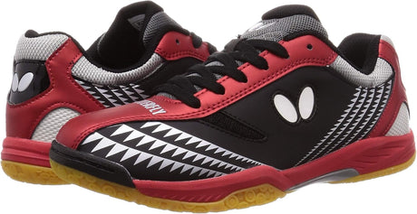 Lezoline Gigu Shoes - Excellent Shock Absorption, High Grip Ability, Stability, Abrasion-Resistant, Professional Competition Table Tennis Shoes