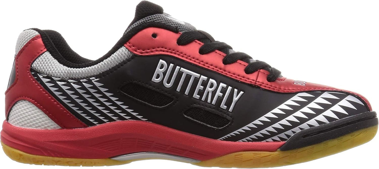 Lezoline Gigu Shoes - Excellent Shock Absorption, High Grip Ability, Stability, Abrasion-Resistant, Professional Competition Table Tennis Shoes
