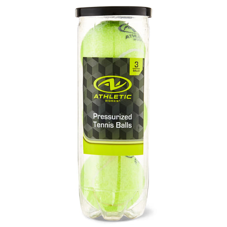 (12 Pack)  Pressurized Tennis Balls, 3-Pack, All Court Use