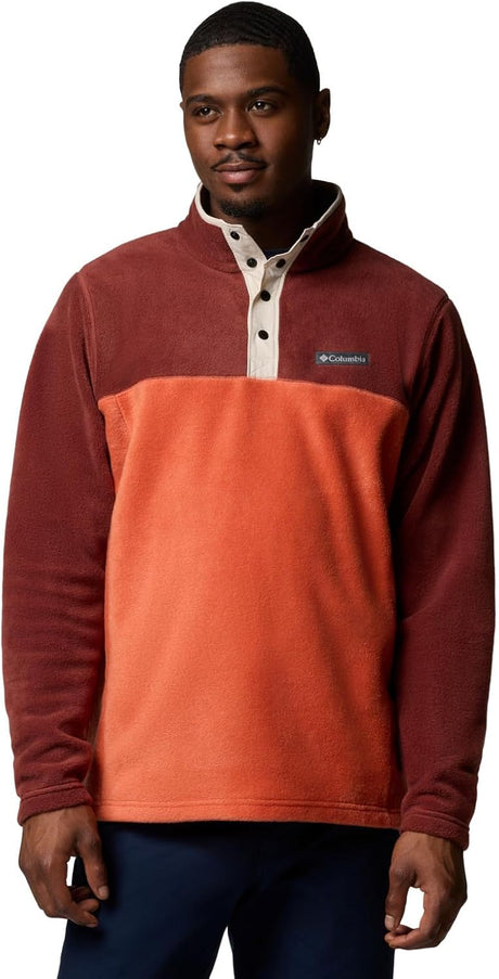 Men'S Steens Mountain Half Snap 2 Fleece Pull over (Pack of 1)