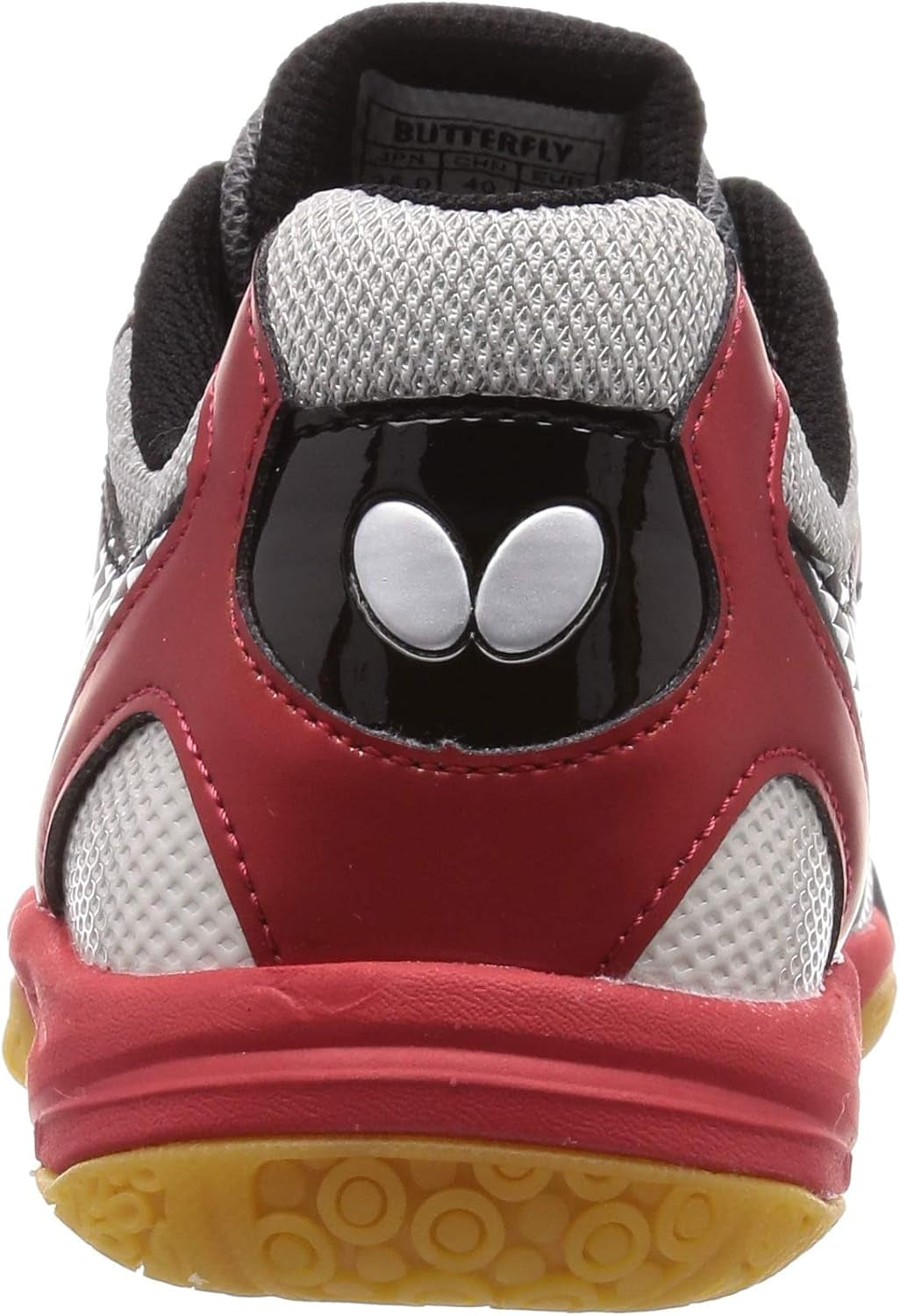 Lezoline Gigu Shoes - Excellent Shock Absorption, High Grip Ability, Stability, Abrasion-Resistant, Professional Competition Table Tennis Shoes