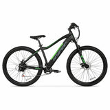 29"  36V Class 2 Electric Mountain Bike for Adults, 350W E-Bike Motor, Black