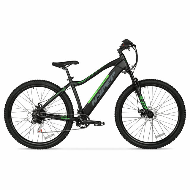 29"  36V Class 2 Electric Mountain Bike for Adults, 350W E-Bike Motor, Black