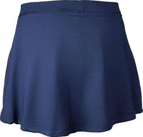 Women'S Chiara Skirt - Standard, Tapered Fit with Lining, Sporty, Athletic, Table Tennis Skirt
