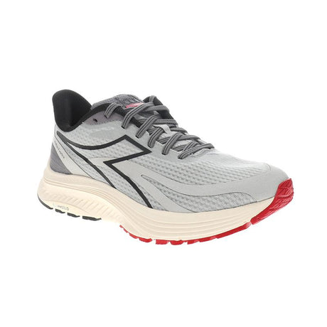 Diadora Mens Mythos Blushield 9 Vortice Running Sneakers Shoes - Grey