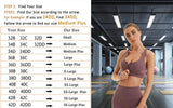 Womens Sports Bra with Zip Closure and Racerback,Wireless Bras,Four-Way Stretch Fabric with Removable Padded
