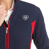 New Team Softshell Jacket – Women’S Wind and Water Resistant Jacket
