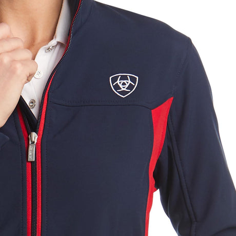 New Team Softshell Jacket – Women’S Wind and Water Resistant Jacket