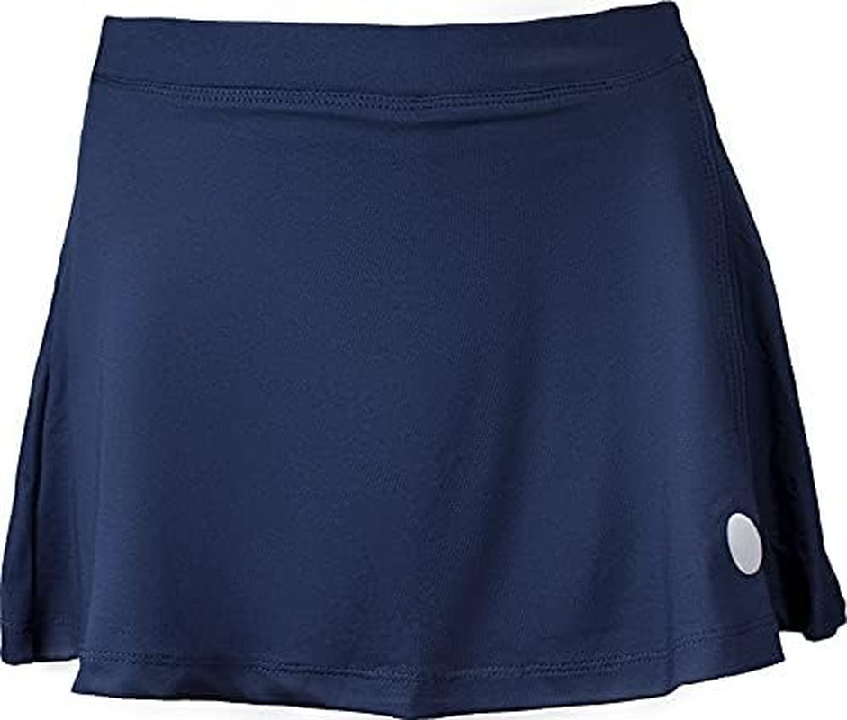 Women'S Chiara Skirt - Standard, Tapered Fit with Lining, Sporty, Athletic, Table Tennis Skirt