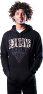 Men'S Fleece Hoodie Pullover Sweatshirt Primo Metallic