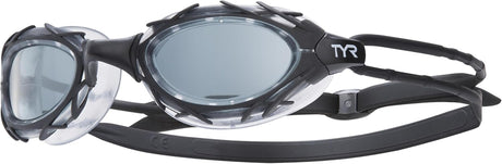 Nest Pro Performance Swim Goggles - Adult Swimming Goggles for Men and Women - Anti-Fog, UVA/UVB Protection, Unibody Construction