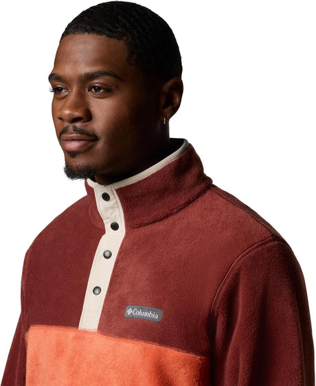 Men'S Steens Mountain Half Snap 2 Fleece Pull over (Pack of 1)