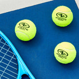 (12 Pack)  Pressurized Tennis Balls, 3-Pack, All Court Use