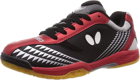 Lezoline Gigu Shoes - Excellent Shock Absorption, High Grip Ability, Stability, Abrasion-Resistant, Professional Competition Table Tennis Shoes