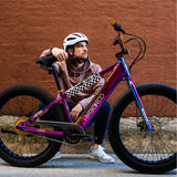 Jet Fuel 26" 36V Electric BMX Fat Tire E-Bike for Adults, Pedal-Assist, 250W Motor