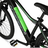29"  36V Class 2 Electric Mountain Bike for Adults, 350W E-Bike Motor, Black