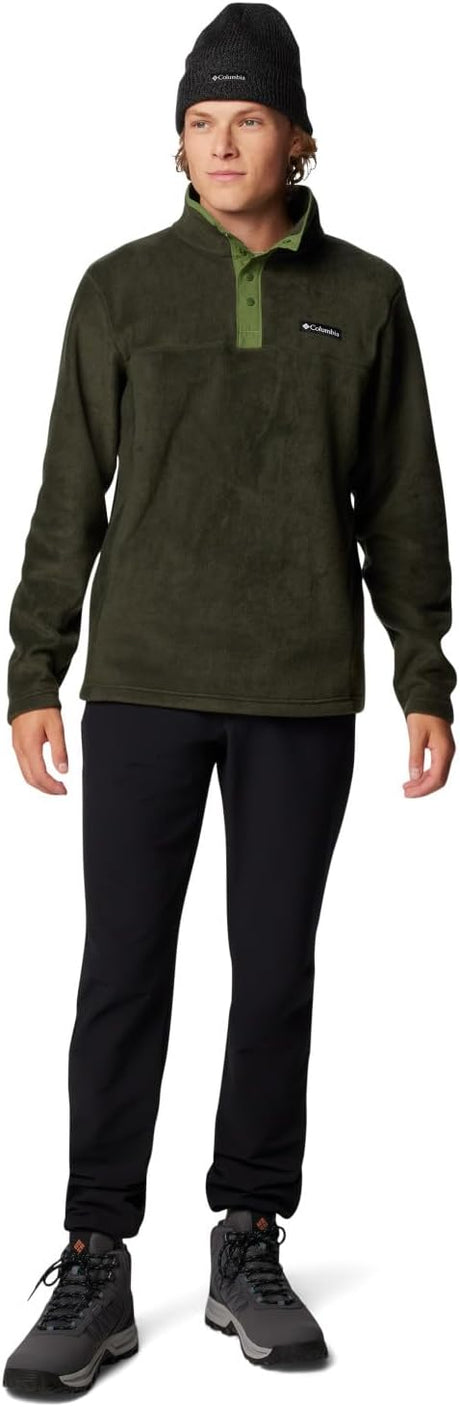 Men'S Steens Mountain Half Snap 2 Fleece Pull over (Pack of 1)