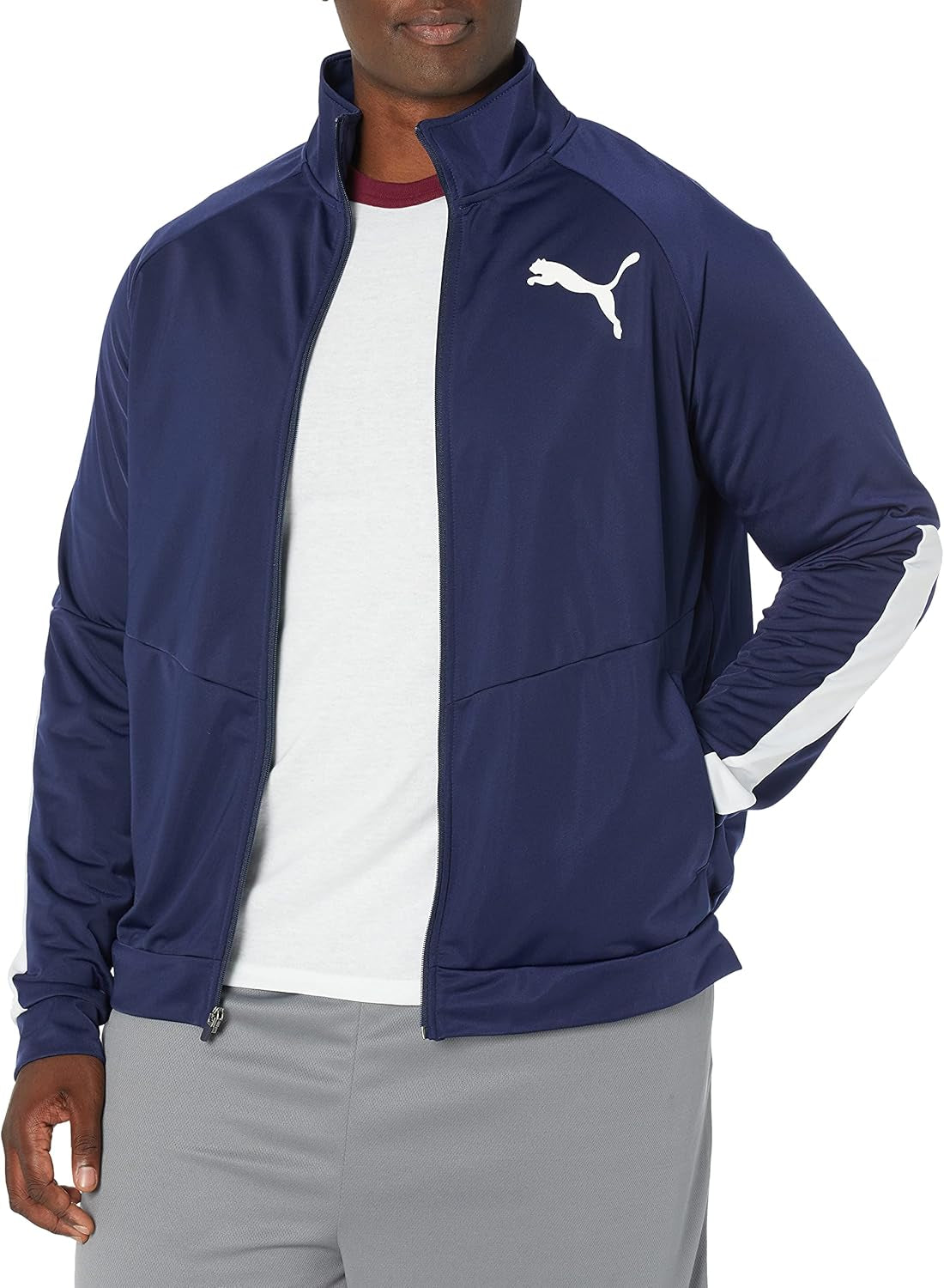 Men'S Contrast Jacket 2