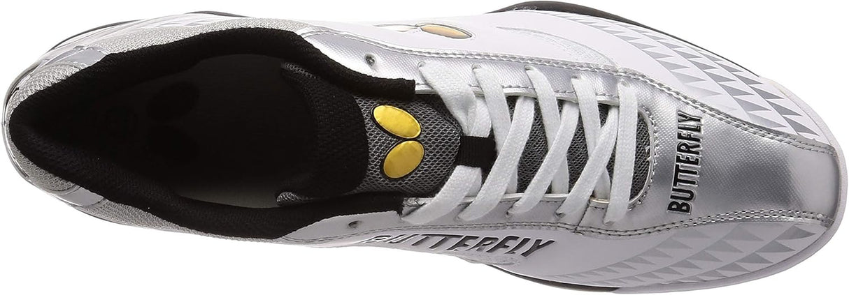 Lezoline Gigu Shoes - Excellent Shock Absorption, High Grip Ability, Stability, Abrasion-Resistant, Professional Competition Table Tennis Shoes