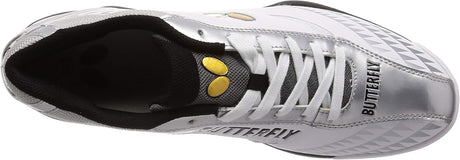 Lezoline Gigu Shoes - Excellent Shock Absorption, High Grip Ability, Stability, Abrasion-Resistant, Professional Competition Table Tennis Shoes