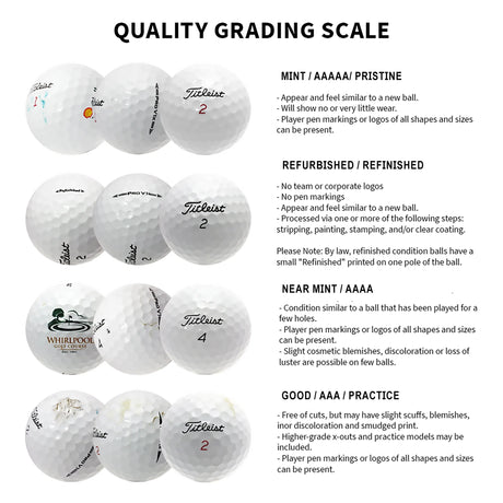 Z-Star Golf Balls, Good Quality, 50 Pack, by Hunter Golf
