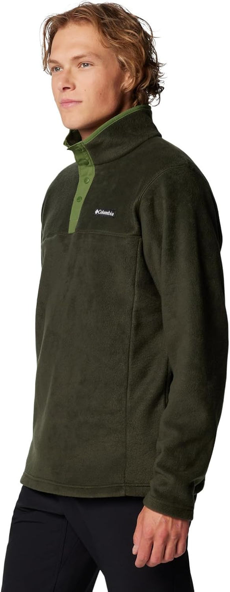 Men'S Steens Mountain Half Snap 2 Fleece Pull over (Pack of 1)