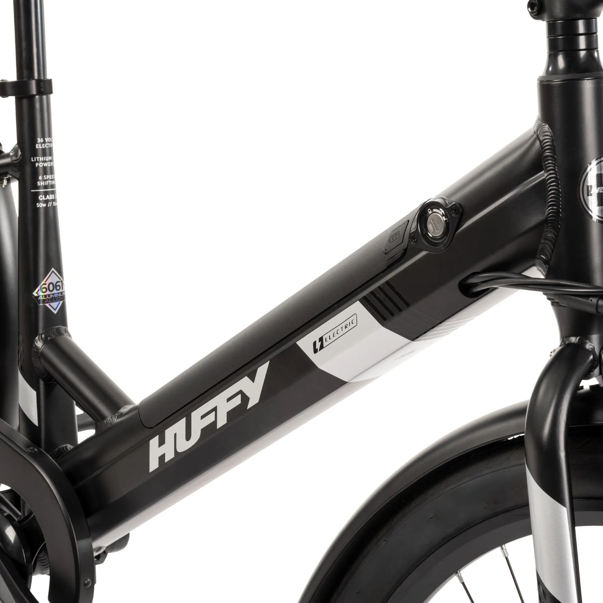 27.5" Cadence 36V Adult Electric Comfort Bike, Fits Riders 5'0"+, Gray, Unisex