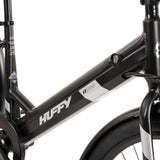 27.5" Cadence 36V Adult Electric Comfort Bike, Fits Riders 5'0"+, Gray, Unisex