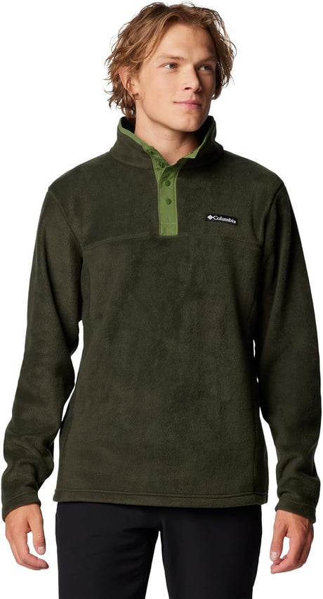 Men'S Steens Mountain Half Snap 2 Fleece Pull over (Pack of 1)