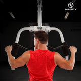 Home Gym Workout Station with Weights, Fully Body Training System