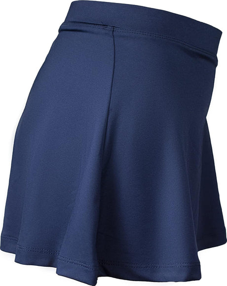 Women'S Chiara Skirt - Standard, Tapered Fit with Lining, Sporty, Athletic, Table Tennis Skirt