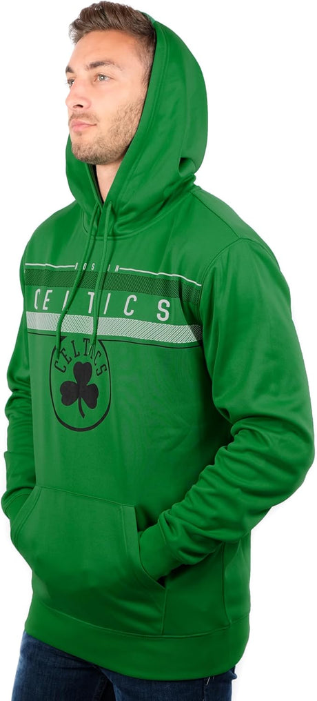 Men'S NBA Official Super Soft Midtown Hoodie Pullover Sweatshirt