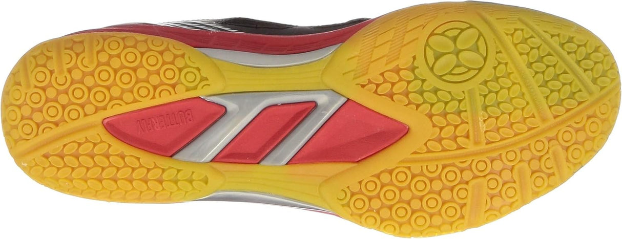 Lezoline Gigu Shoes - Excellent Shock Absorption, High Grip Ability, Stability, Abrasion-Resistant, Professional Competition Table Tennis Shoes