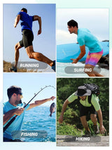 Men'S Short Sleeve UPF 50+ T-Shirt Quick Dry Rash Guard Athletic Running Swim Top Tee Performance Water Shirts