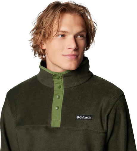 Men'S Steens Mountain Half Snap 2 Fleece Pull over (Pack of 1)
