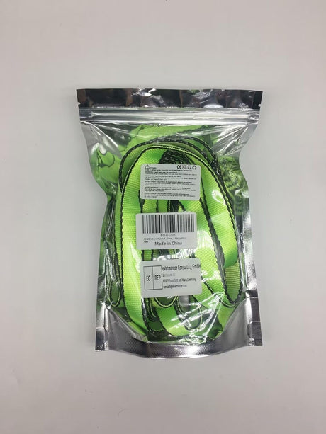 18Mm Nylon Climbing Sling Runner, 23KN Nylon Rope,Apply to Rock Climbing, Mountaineering, Hiking, Downhill, Emergency Equipment, Etc