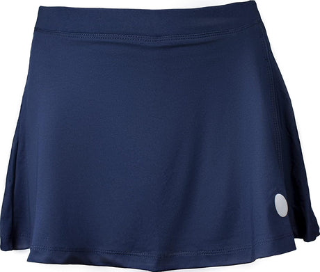 Women'S Chiara Skirt - Standard, Tapered Fit with Lining, Sporty, Athletic, Table Tennis Skirt