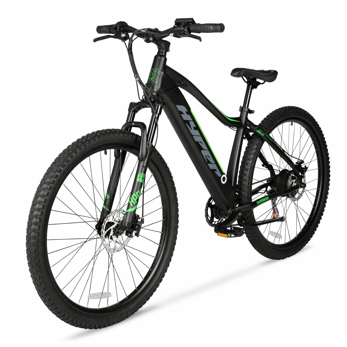 29"  36V Class 2 Electric Mountain Bike for Adults, 350W E-Bike Motor, Black