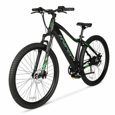 29"  36V Class 2 Electric Mountain Bike for Adults, 350W E-Bike Motor, Black