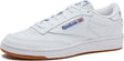 Men'S Club C 85 Tennis Shoes, Casual Fashion White Sneakers